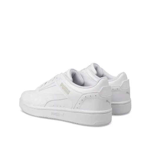 Baskets BLANC PUMA Rebound JR