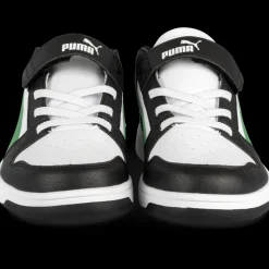 Baskets BLANC PUMA REBOUND