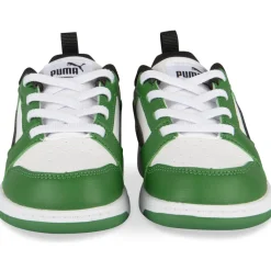 Baskets BLANC PUMA REBOUND