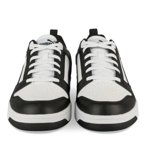 Baskets BLANC PUMA Rebound V6