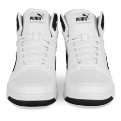 Baskets BLANC PUMA Rebound V6 Mid
