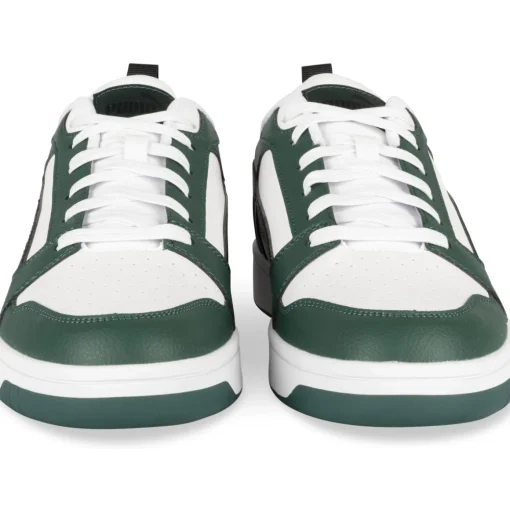 Baskets BLANC PUMA REBOUND