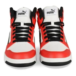 Baskets BLANC PUMA Rebound V6 Mid