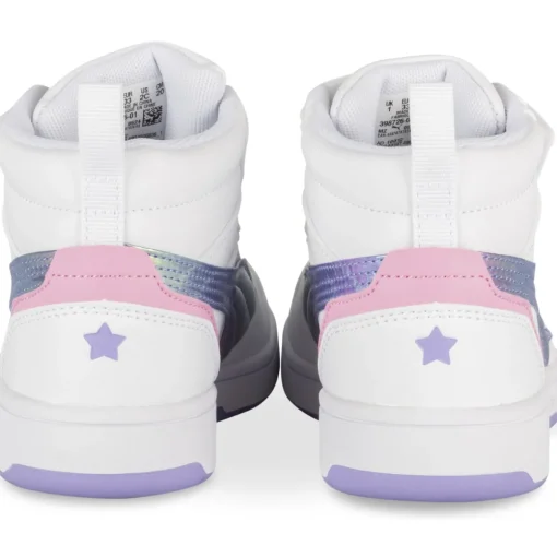 Baskets BLANC PUMA REBOUND