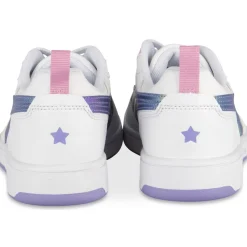 Baskets BLANC PUMA REBOUND