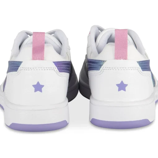 Baskets BLANC PUMA REBOUND