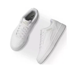 Baskets BLANC PUMA Rebound JR