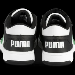 Baskets BLANC PUMA REBOUND