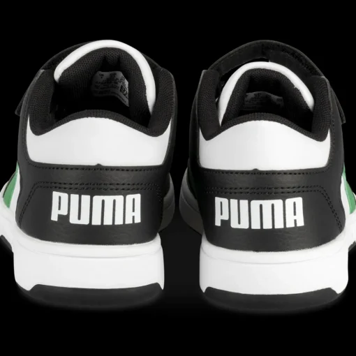 Baskets BLANC PUMA REBOUND