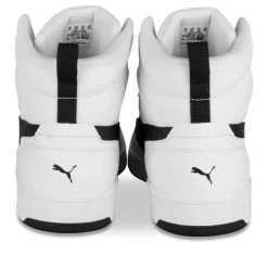 Baskets BLANC PUMA Rebound V6 Mid