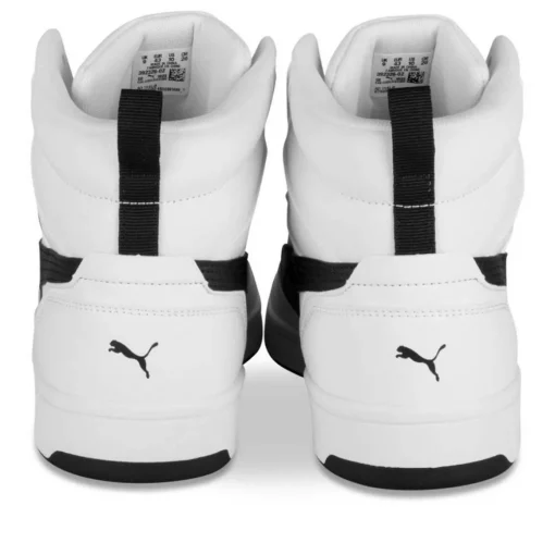 Baskets BLANC PUMA Rebound V6 Mid