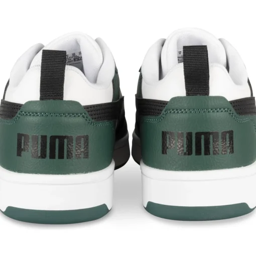 Baskets BLANC PUMA REBOUND