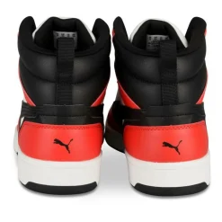 Baskets BLANC PUMA Rebound V6 Mid