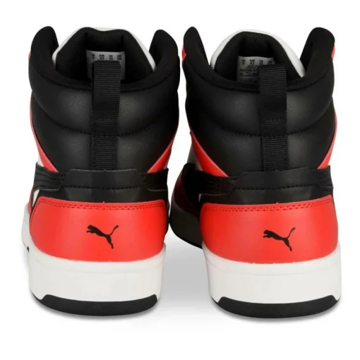 Baskets BLANC PUMA Rebound V6 Mid