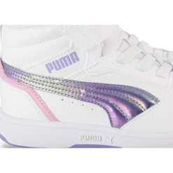 Baskets BLANC PUMA REBOUND