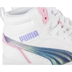 Baskets BLANC PUMA REBOUND