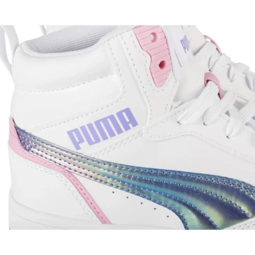 Baskets BLANC PUMA REBOUND