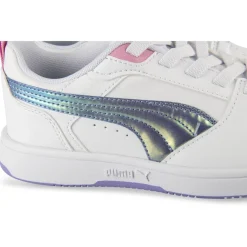 Baskets BLANC PUMA REBOUND