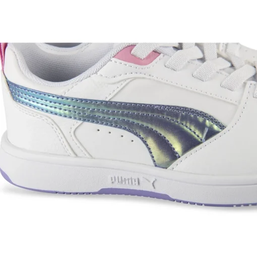 Baskets BLANC PUMA REBOUND