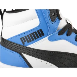 Baskets BLANC PUMA REBOUND