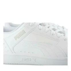 Baskets BLANC PUMA Rebound