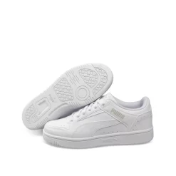 Baskets BLANC PUMA Rebound JR