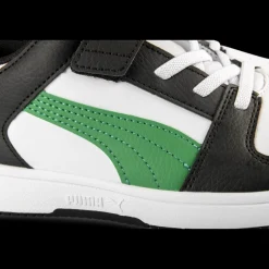 Baskets BLANC PUMA REBOUND
