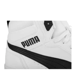 Baskets BLANC PUMA Rebound V6 Mid