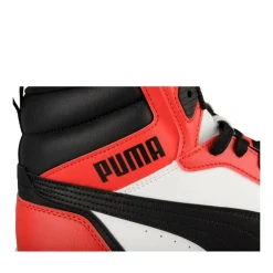Baskets BLANC PUMA Rebound V6 Mid