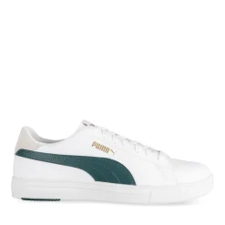 Baskets BLANC PUMA SERVE PRO