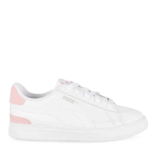 Baskets BLANC PUMA SERVE PRO