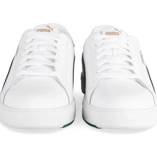 Baskets BLANC PUMA SERVE PRO