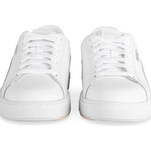 Baskets BLANC PUMA SERVE PRO