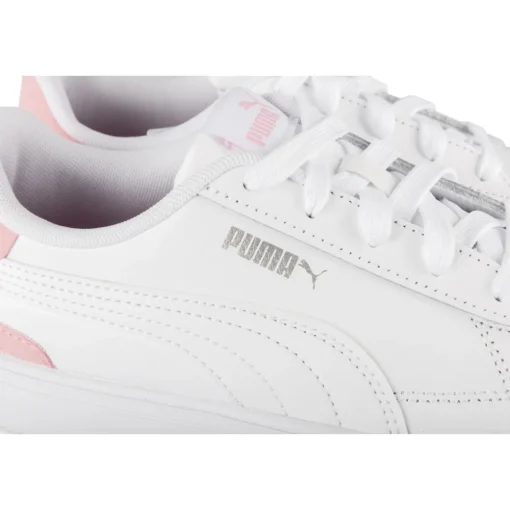 Baskets BLANC PUMA SERVE PRO