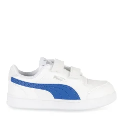 Baskets BLANC PUMA SHUFFLE