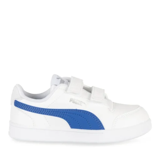 Baskets BLANC PUMA SHUFFLE