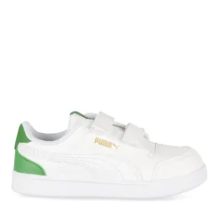 Baskets BLANC PUMA SHUFFLE