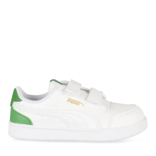 Baskets BLANC PUMA SHUFFLE