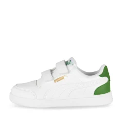 Baskets BLANC PUMA SHUFFLE