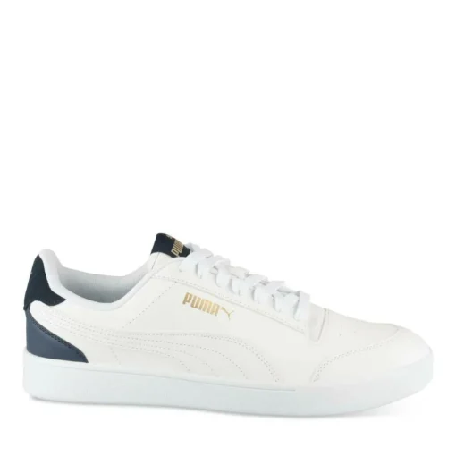 Baskets BLANC PUMA Shuffle