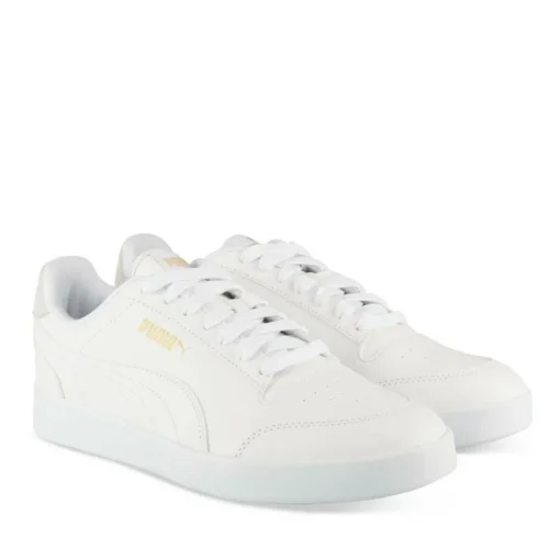 Baskets BLANC PUMA Shuffle