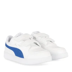 Baskets BLANC PUMA SHUFFLE