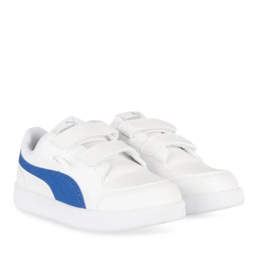 Baskets BLANC PUMA SHUFFLE