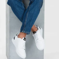 Baskets BLANC PUMA Shuffle
