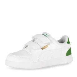Baskets BLANC PUMA SHUFFLE