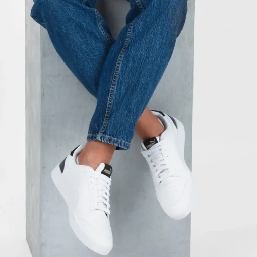 Baskets BLANC PUMA Shuffle