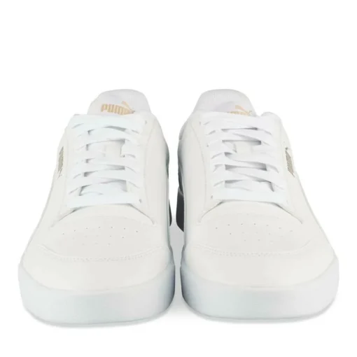 Baskets BLANC PUMA Shuffle