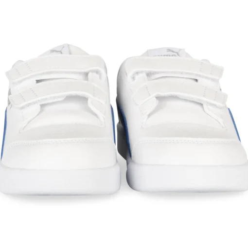 Baskets BLANC PUMA SHUFFLE