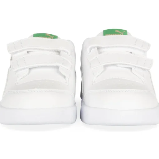 Baskets BLANC PUMA SHUFFLE