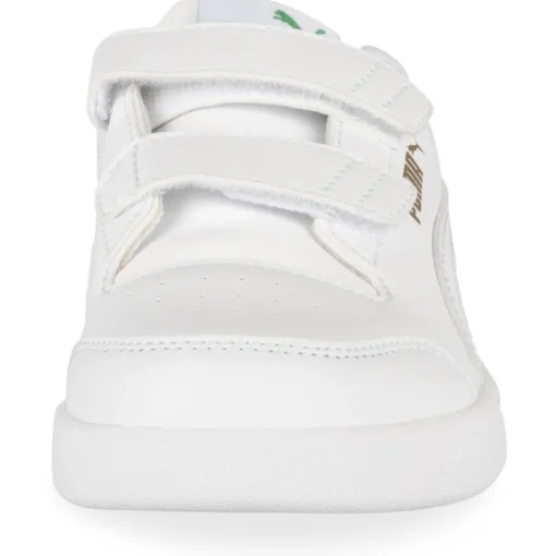 Baskets BLANC PUMA SHUFFLE